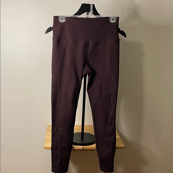 Zella Pants - Zella Plum Active Leggings
